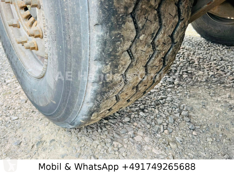 نصف مقطورة Langendorf SKA 24/31 Thermo Alu...