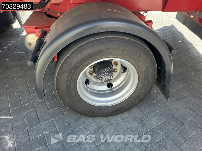 Semi remorque Faymonville F-S44-1BBY 4 axles...