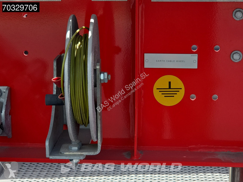 نصف مقطورة Kässbohrer XS NEW Lift Axle 30ft