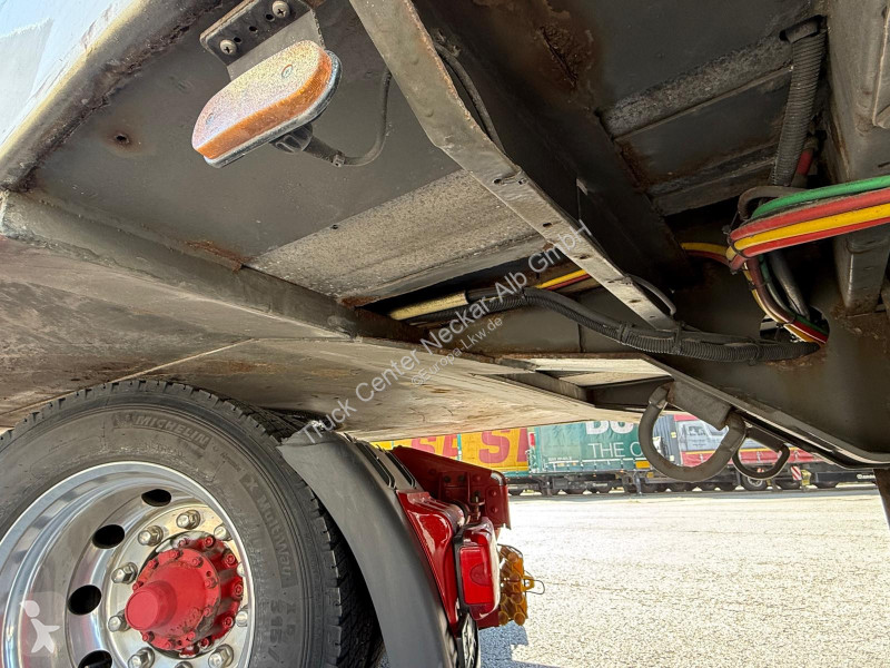 Semi remorque Van Eck   3 Achs Koffer MEGA Lift...