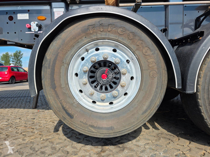 نصف مقطورة Langendorf SKS-HS 24/30 / Alu-Felgen...