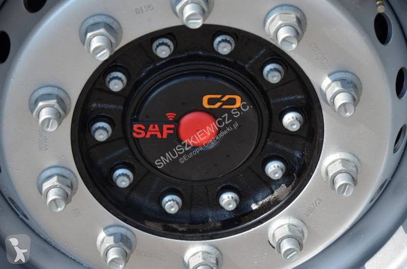 Naczepa Schwarzmüller NEW WALKING FLOOR / 8mm