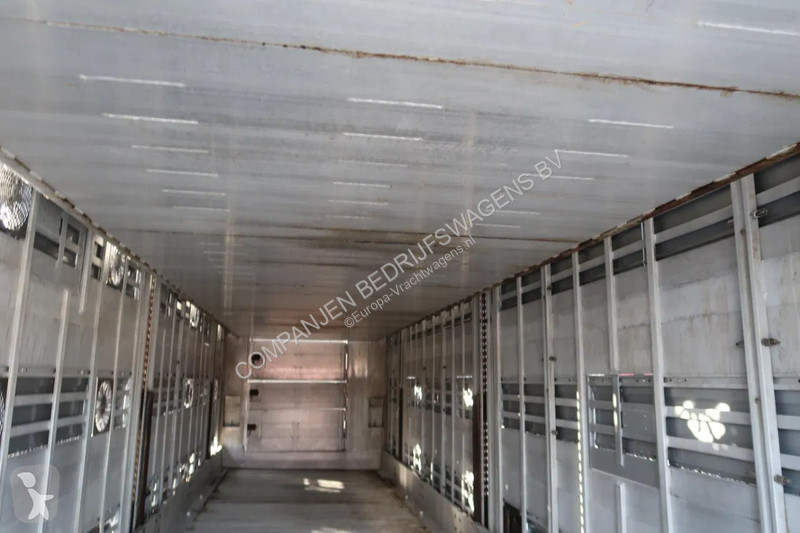 نصف مقطورة Pezzaioli SBA 31 - Cattle transport...