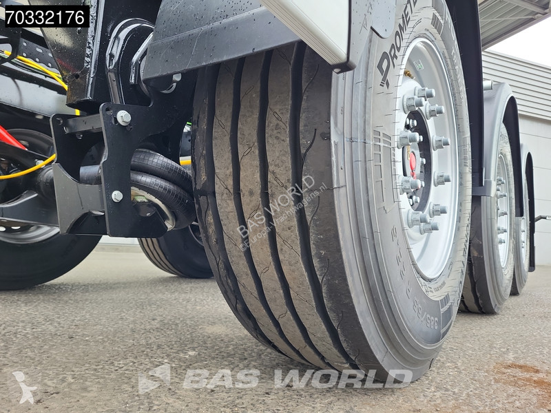 نصف مقطورة Orthaus TR 3 axles Mutli'45 Lift...