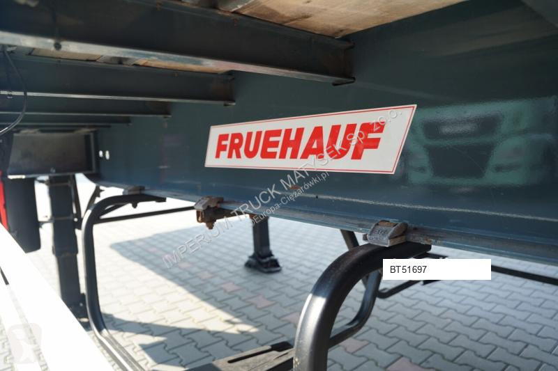 Полуремарке Fruehauf FIRANKA / STANDARD /  OŚ...