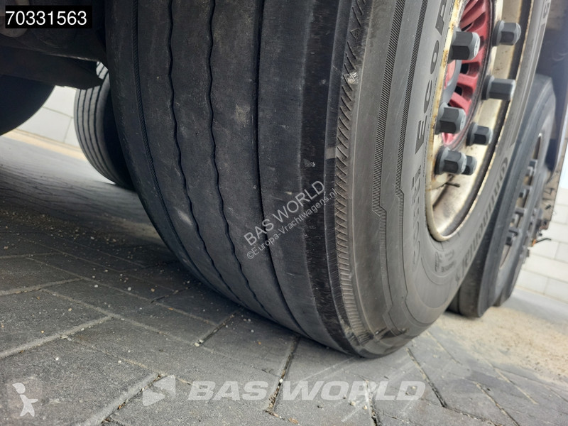 نصف مقطورة Krone Tailgate Lift Axle 250x270cm