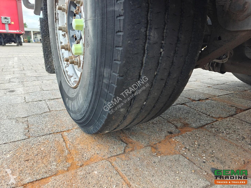 نصف مقطورة Lambrecht Bulkoplegger 51m3 - 9...
