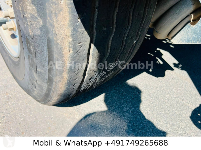 نصف مقطورة Schmitz Cargobull 24 SL 7.2 Stahl...