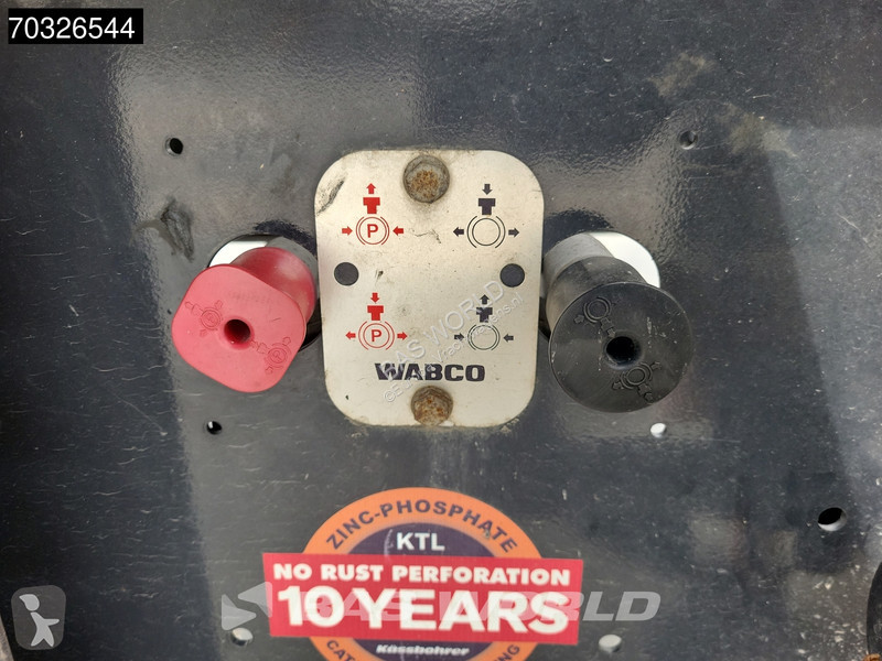 نصف مقطورة Kässbohrer CS 40ft 45ft Lift Axle