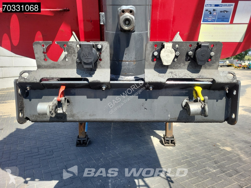 نصف مقطورة Kempf Lift Axle 43m3
