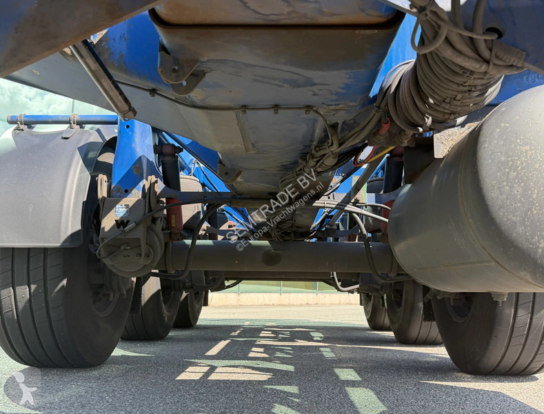 نصف مقطورة D-TEC FLEXITRAILER VCC-01 FT-LS-S...