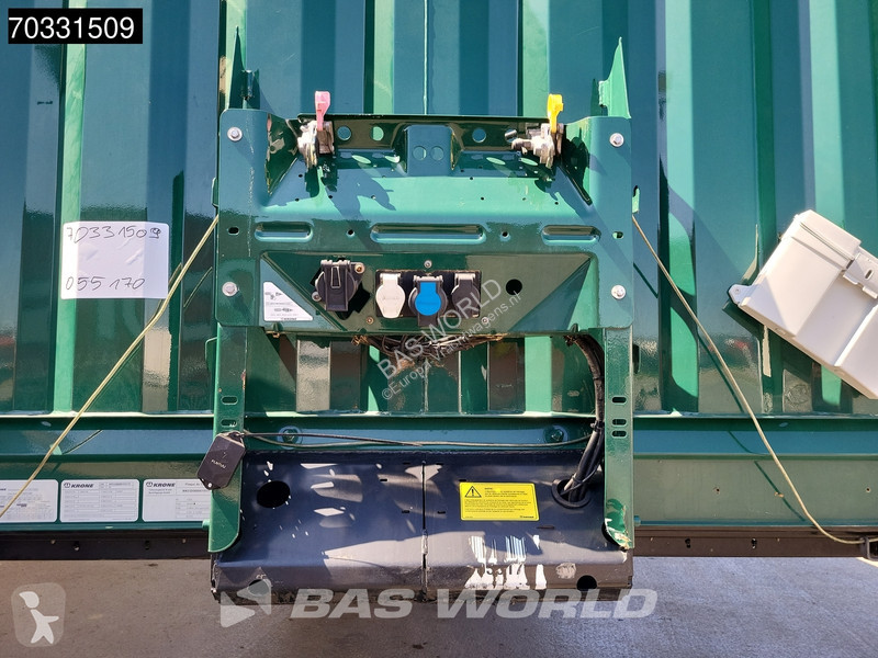 Полуприцеп Krone Hardwood Omega Lift Axle Anti...