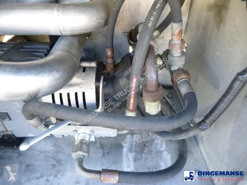 Semirremolque Magyar Vacuum tank inox 30 m3 / 1...