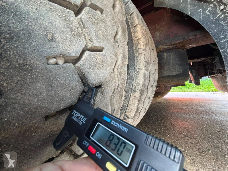 Maskinbæreren HRD STLB3N SAF AXELS / REAR AXLE...