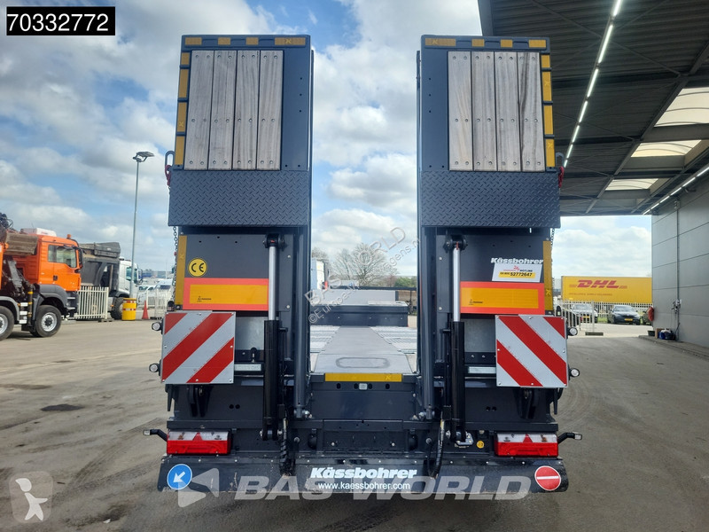 نصف مقطورة Kässbohrer LB3E Lift + Steering Axle...