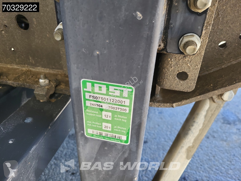 نصف مقطورة Schmitz Cargobull SCB*S3D Lift Axle...