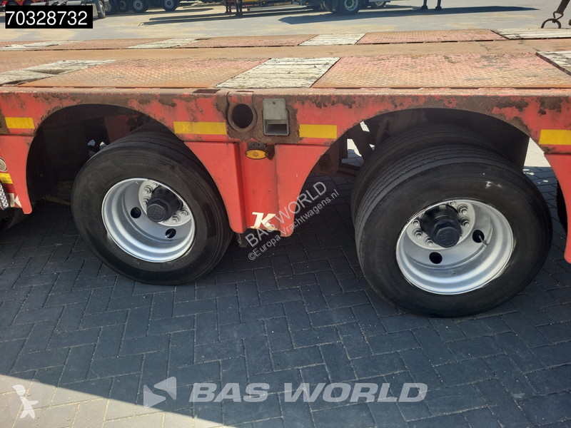 نصف مقطورة Kässbohrer LB4E 58-4 4 axles 600cm...