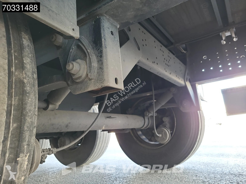 Semi remorque Krone Anti Vandalism MOT 12/26