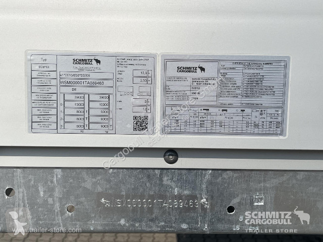 نصف مقطورة Schmitz Cargobull Plateau Standard