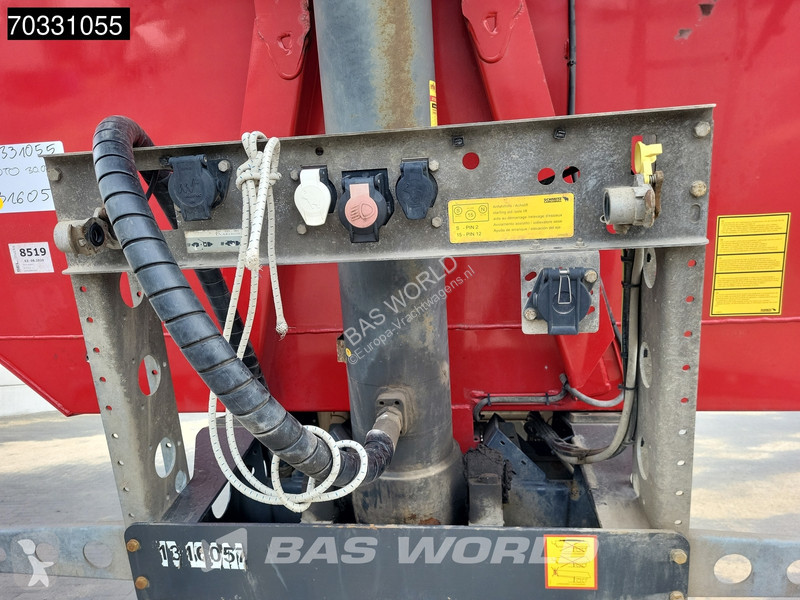 نصف مقطورة Schmitz Cargobull SCB*S3D Lift Axle...