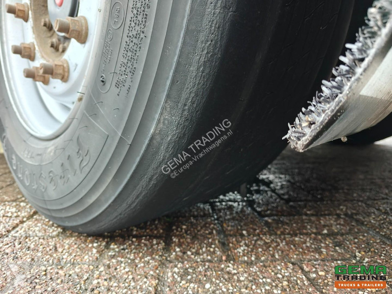 Semi remorque  LPRS24 3-Axle SAF disc - Sliding...