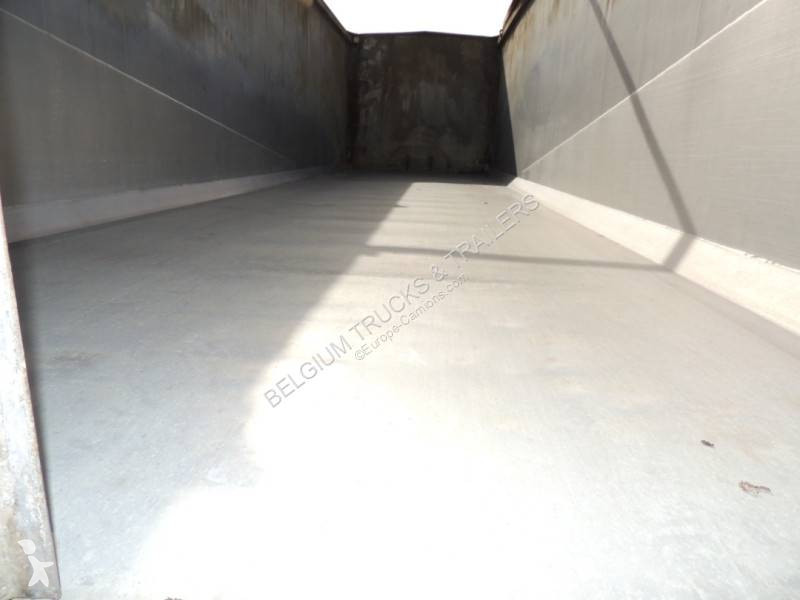 نصف مقطورة Stas 52m3