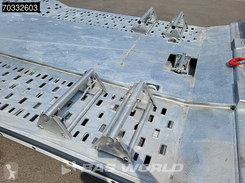 نصف مقطورة Eroglu Trucktransporter SAF Winch
