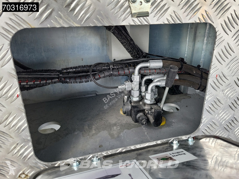 نصف مقطورة Eroglu 1 Axle Trucktransporter SAF...