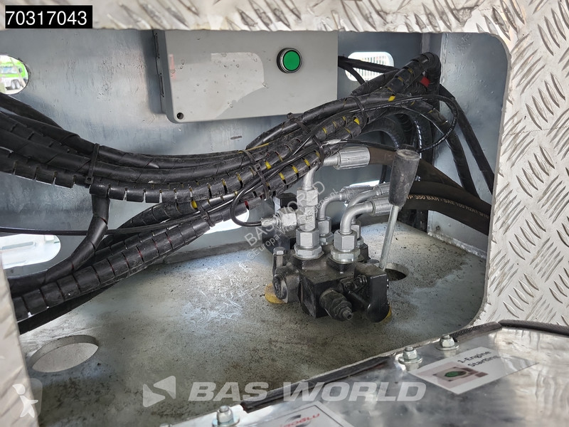 نصف مقطورة Eroglu 2 axles Trucktransporter SAF...