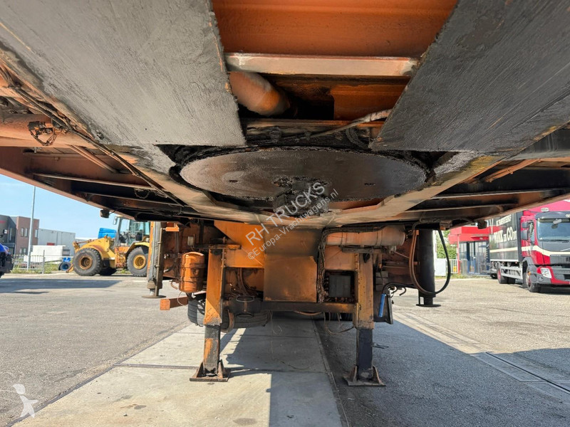 نصف مقطورة Nooteboom -48-03V/L 3 AXLE STEERING...