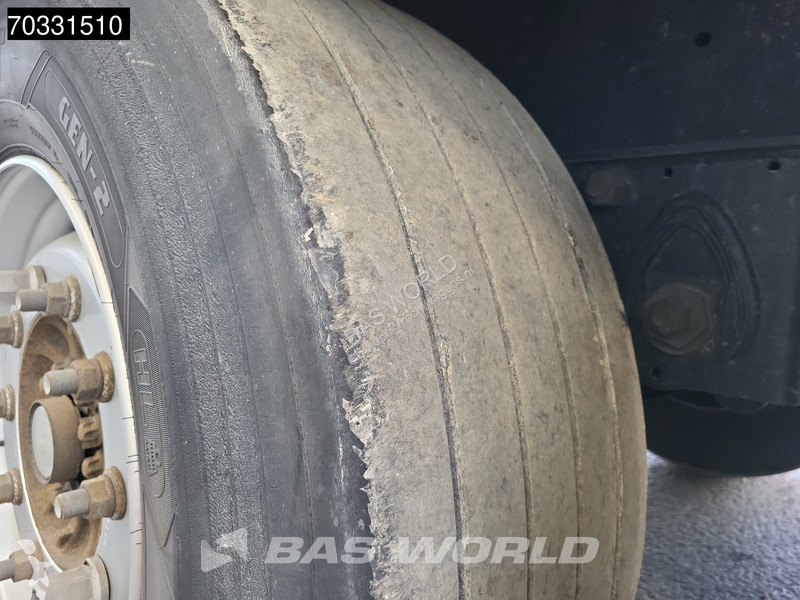 نصف مقطورة Krone Tailgate Lift Axle Palletbox