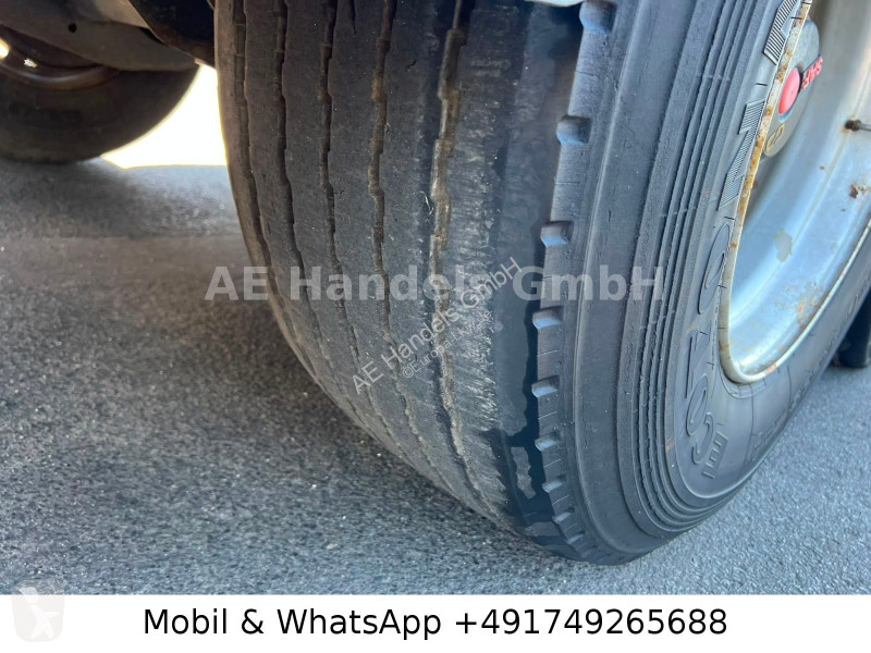نصف مقطورة Fliegl DHKA 390 Alu-Kasten...