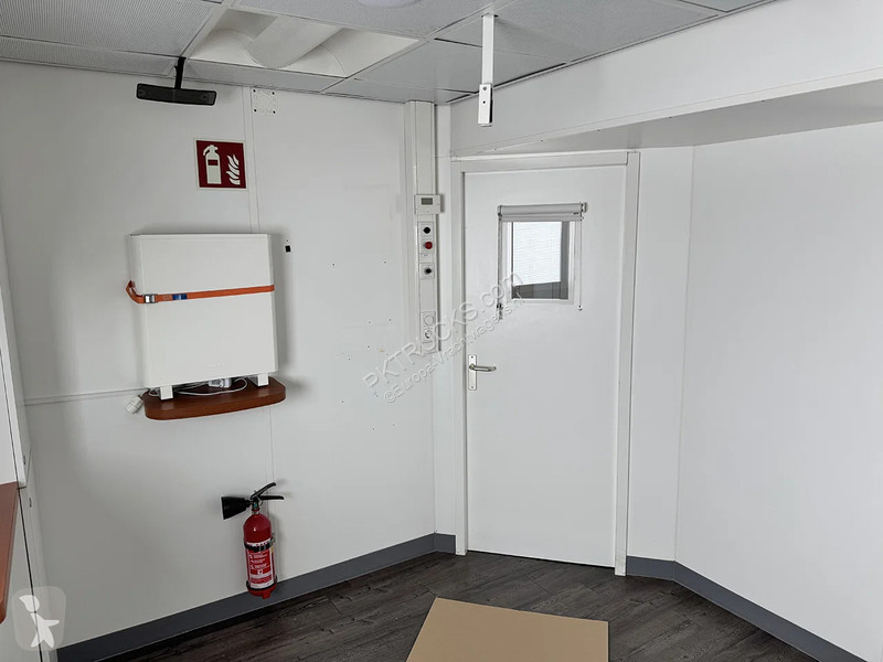 نصف مقطورة  STO-1030 Medical Hospital Trailer