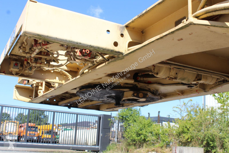 Semi remorque Goldhofer 3-Achs SPZ-DL3-38/80...