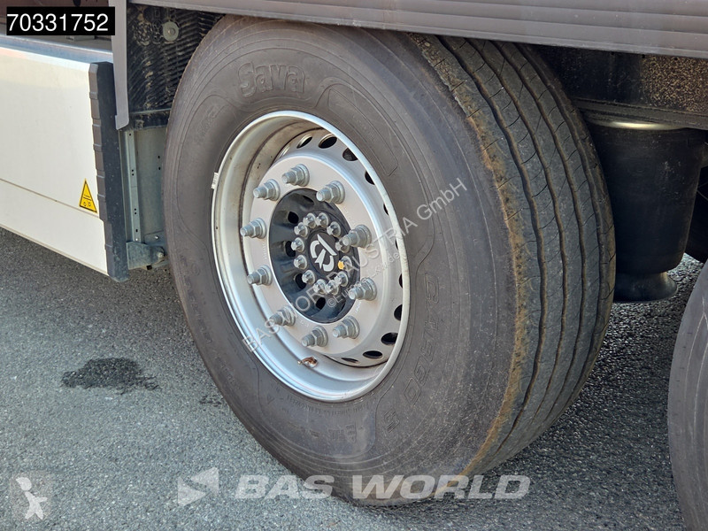 نصف مقطورة Krone 3 axles 2xLift Axle Sliding...