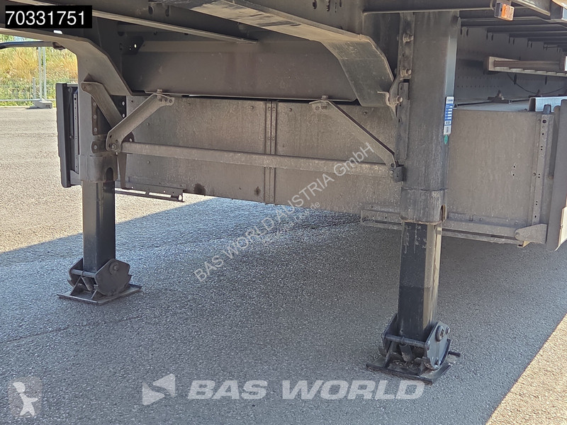 Semitrailer Krone 3 axles 2xLift Axle Sliding...