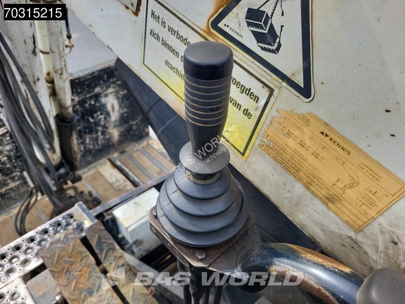 نصف مقطورة Pacton T3-003 Kennis 16T Steering Crane