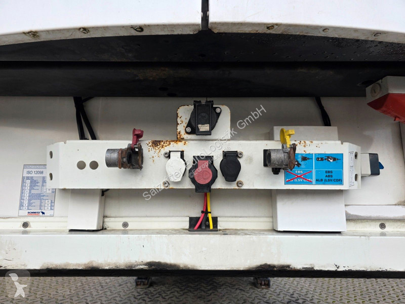 نصف مقطورة Schmitz Cargobull 24 / Alu-Felgen /...