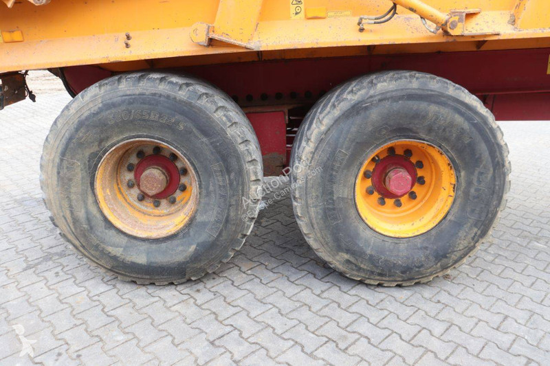 Semi reboque  JVZK 18000