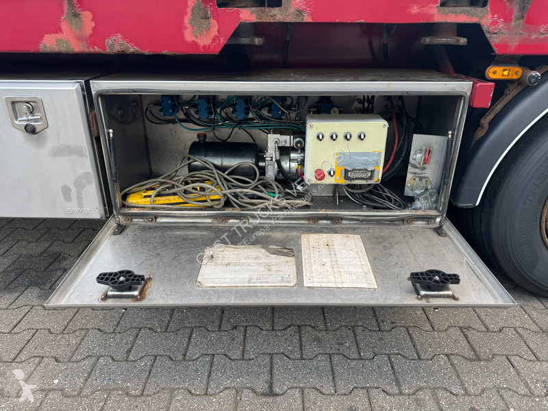 نصف مقطورة Van Eck CT-31 Mega Plateau...