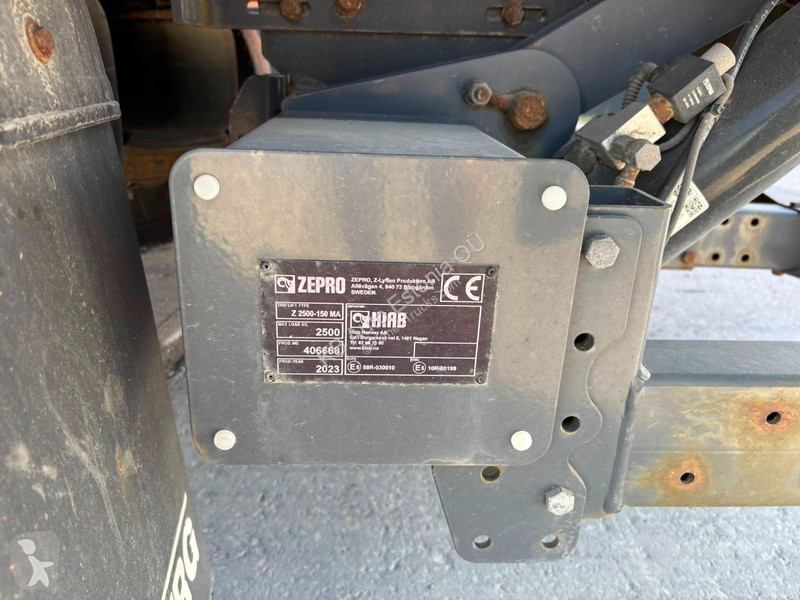 نصف مقطورة Kel-Berg PRSH-27-SYS NLL BACKLIFT /...