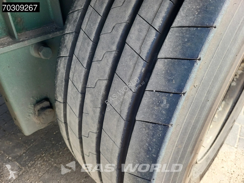 نصف مقطورة Groenewegen DR0-14-27 01/27 APK...