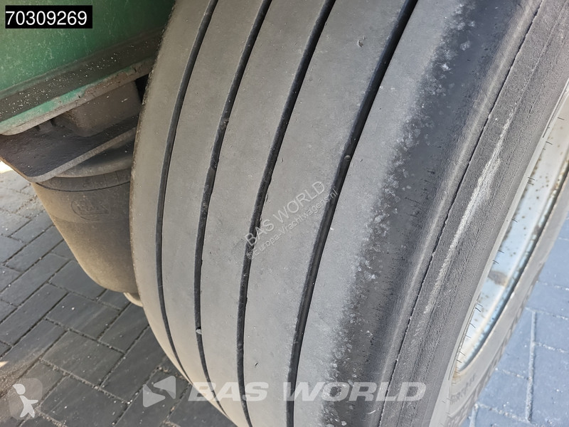 نصف مقطورة Groenewegen DR0-14-27 Hardholz...