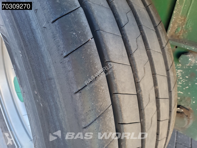 نصف مقطورة Groenewegen DR0-14-27 Hardholz...