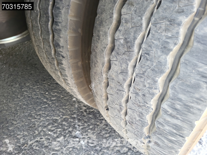 نصف مقطورة  NKTL4 NEW Lift + 2xSteering Axle Ramps