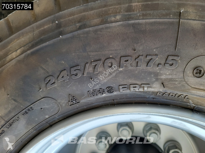 نصف مقطورة  NKTL3 NEW Lift + Steering Axle Ramps