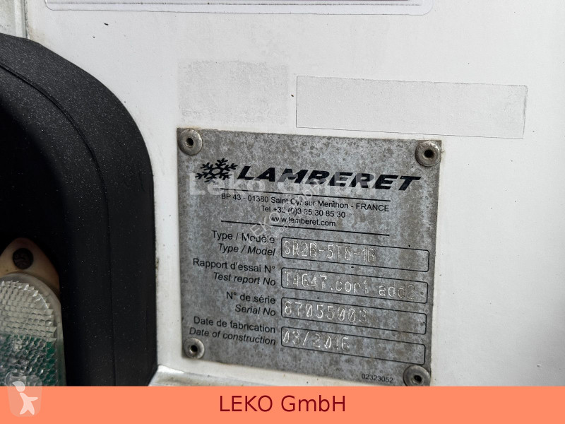 نصف مقطورة Lamberet Mit Carrier Vec  1950