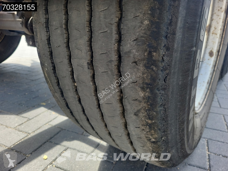 نصف مقطورة Krone 3 axles Multi 45ft