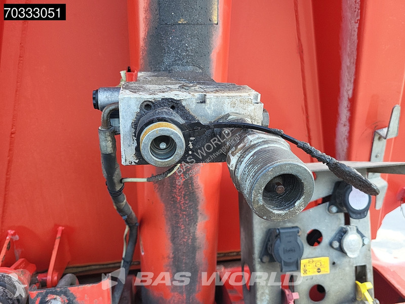 نصف مقطورة Fruehauf Lift Axle MOT 02/27