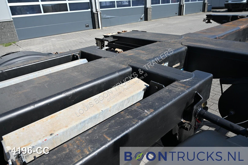 نصف مقطورة Pacton T3-010 | 2x20-30-40-45ft HC *...